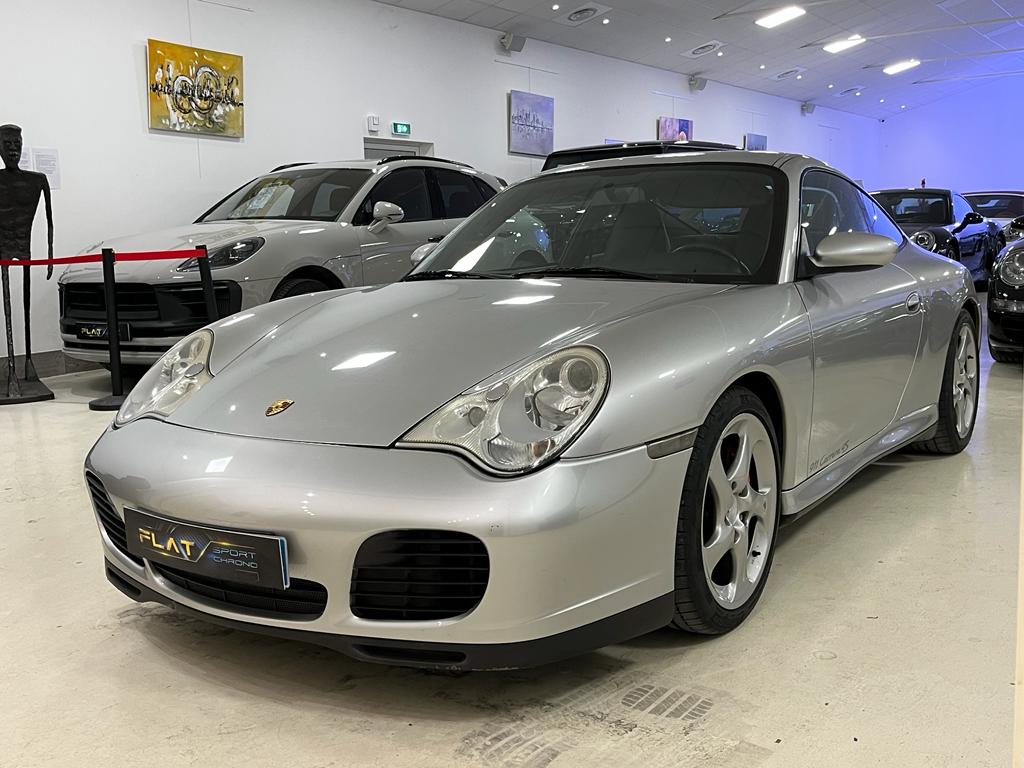 PORSCHE 996 Carrera 4S 3.6 320cv 2004 occasion