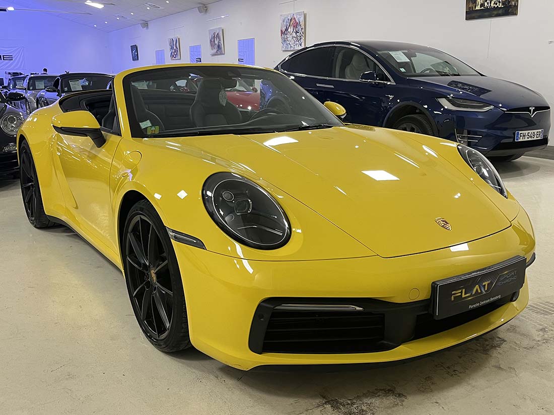 PORSCHE 992 Carrera 4 3.0 385cv 2020 occasion