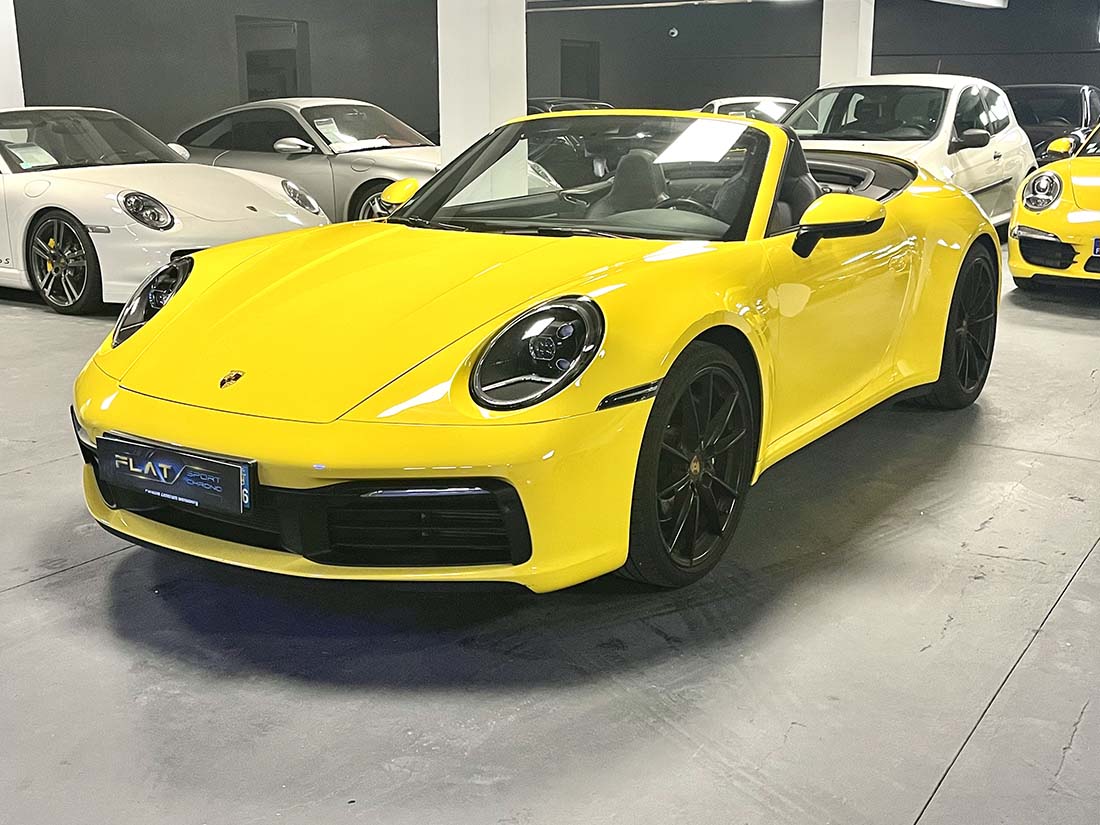 PORSCHE 992 Carrera 4 3.0 385cv 2020 occasion