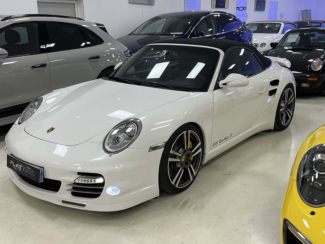 PORSCHE 997 II Turbo S 3.8 530cv 2011 occasion