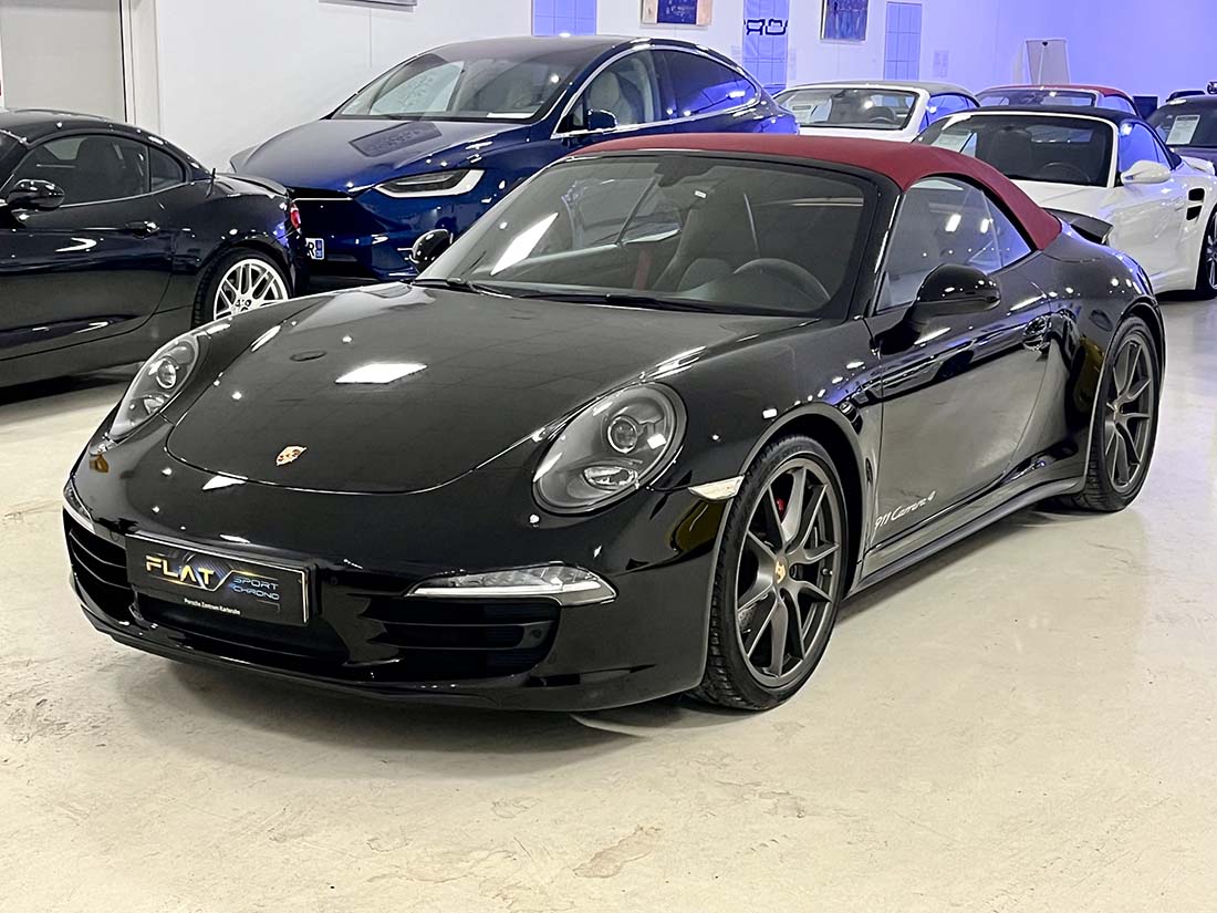 PORSCHE 991 Carrera 4 3.4 350cv 2014 occasion