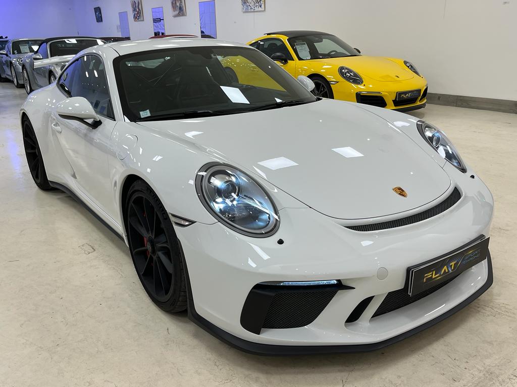 PORSCHE 991 GT3 4.0 500cv 2018 occasion