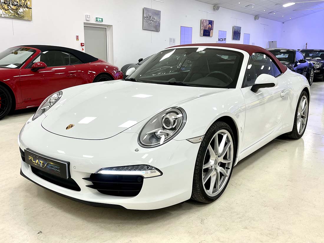 PORSCHE 991 Carrera 3.4 350cv 2014 occasion