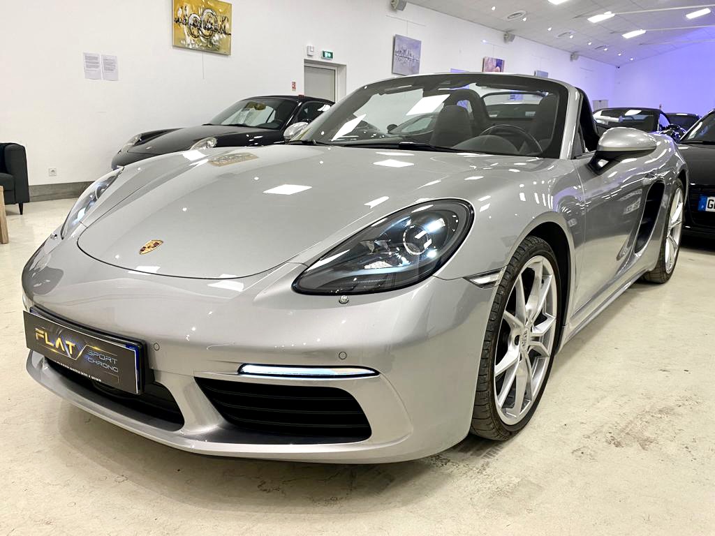 PORSCHE 718 BOXSTER 2.0 300cv 2019 occasion