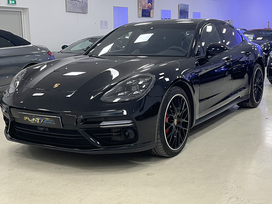 PORSCHE PANAMERA II Turbo 550cv 2018 occasion