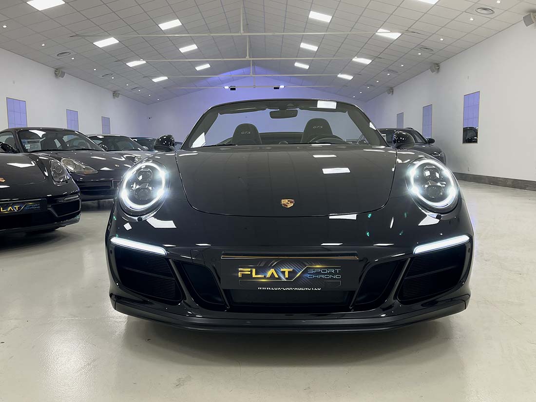 PORSCHE 991 II Carrera 4 GTS 450cv 2018 occasion