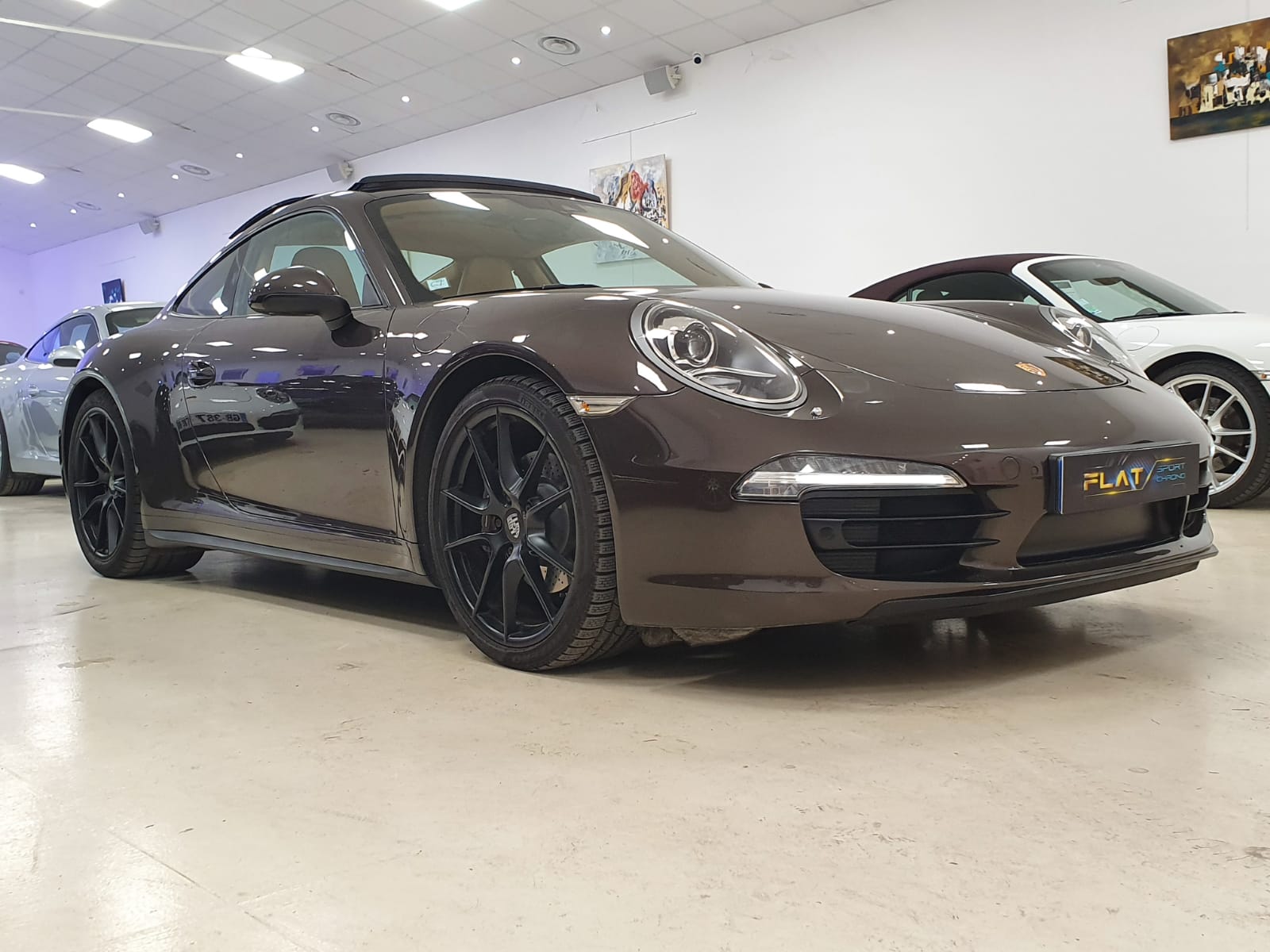 PORSCHE 991 Carrera 4 3.4 350cv 2014 occasion