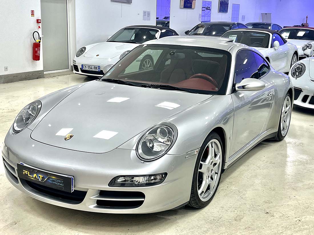 PORSCHE  997 Carrera 4S 3.8 355cv 2008 occasion