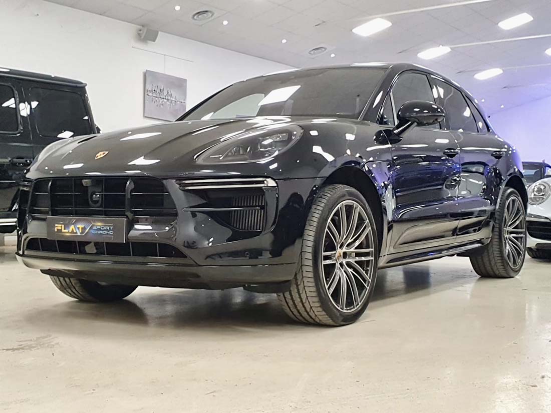 PORSCHE MACAN Turbo 3.6 V6 440cv 2020 occasion