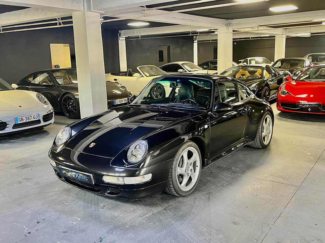 PORSCHE 993 Carrera S 3.6 285cv 1997 occasion