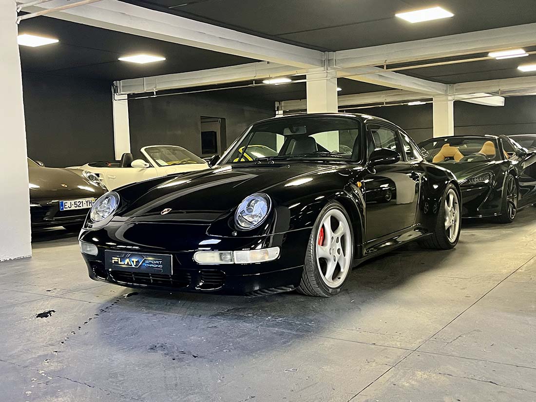 PORSCHE 993 Carrera 4S 3.6 286cv 1997 occasion