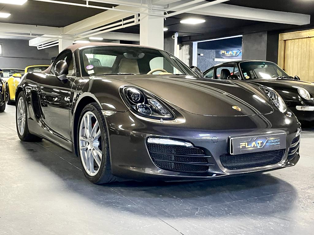 PORSCHE BOXSTER S 3.4 315cv 2013 occasion