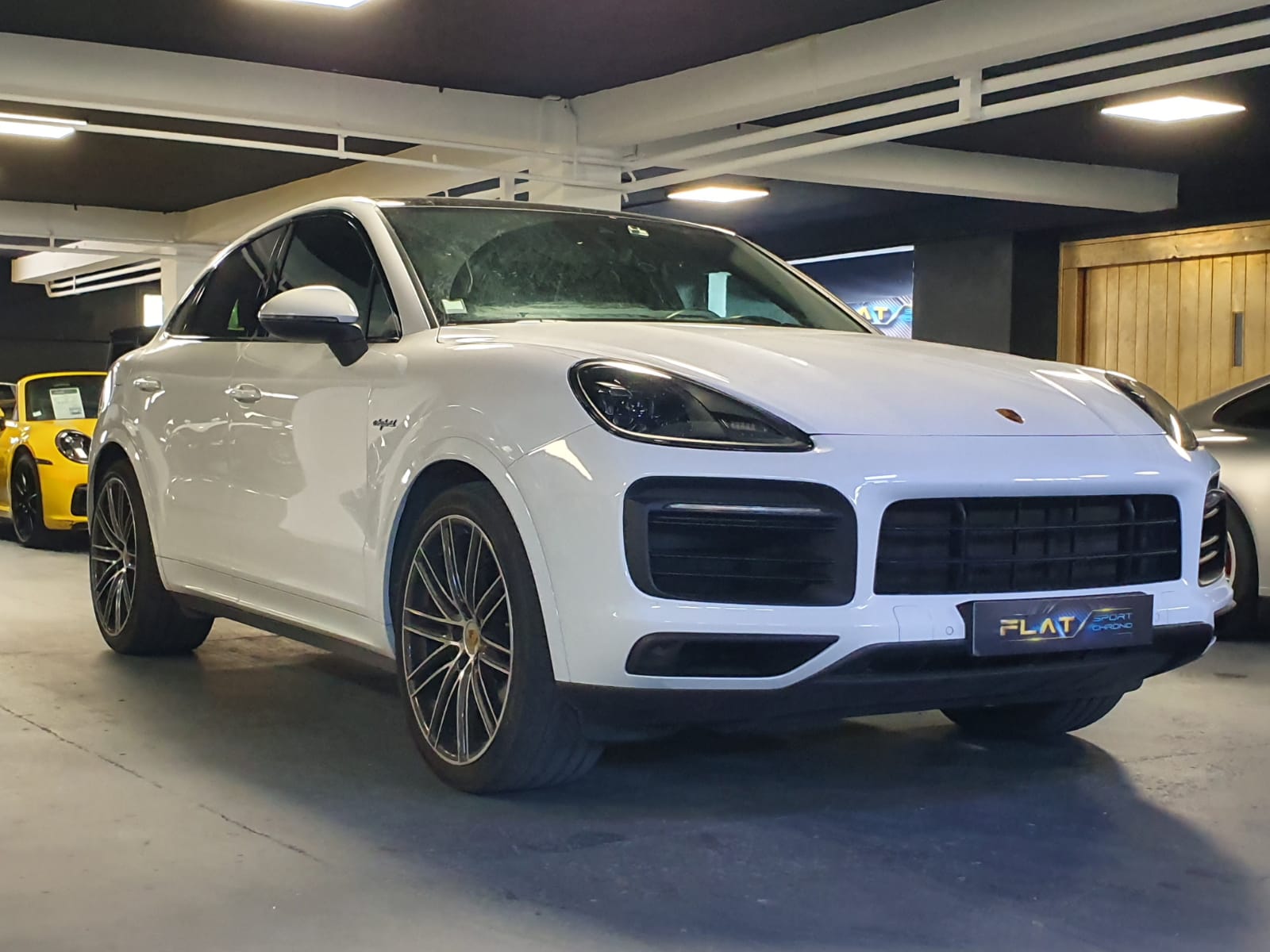 PORSCHE CAYENNE III 3.0 V6 Hybrid 462cv 2019 occasion