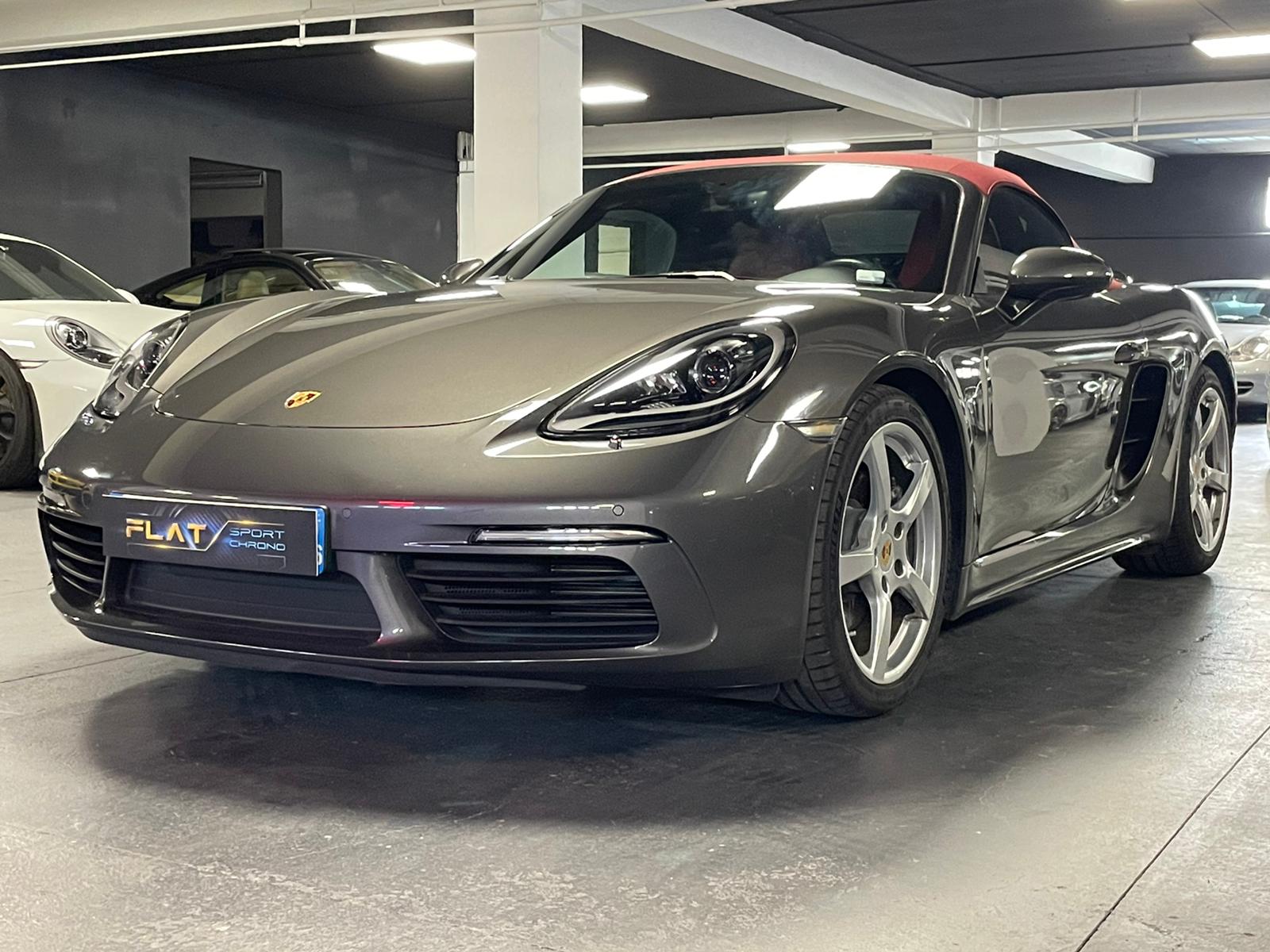 PORSCHE 718 BOXSTER 2.0 300cv 2017 occasion