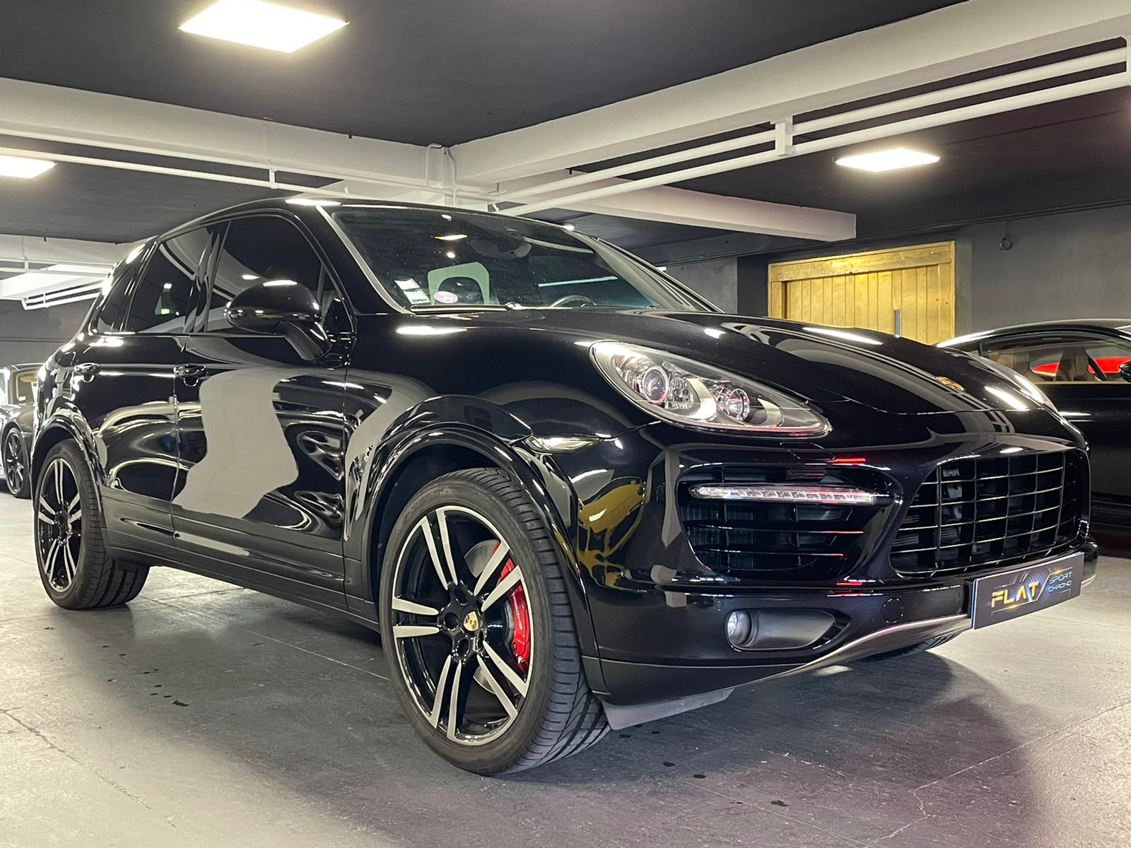 PORSCHE CAYENNE II Turbo S 4.8 V8 2013 occasion