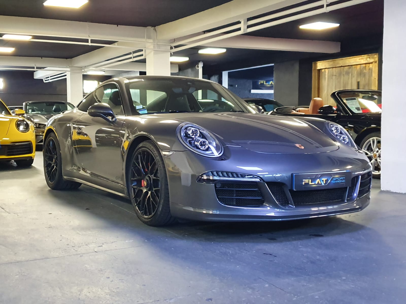 PORSCHE  991 GTS 3.8 430cv 2015 occasion