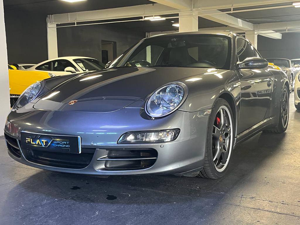 PORSCHE 997 Carrera 4S 3.8 355cv 2008 occasion