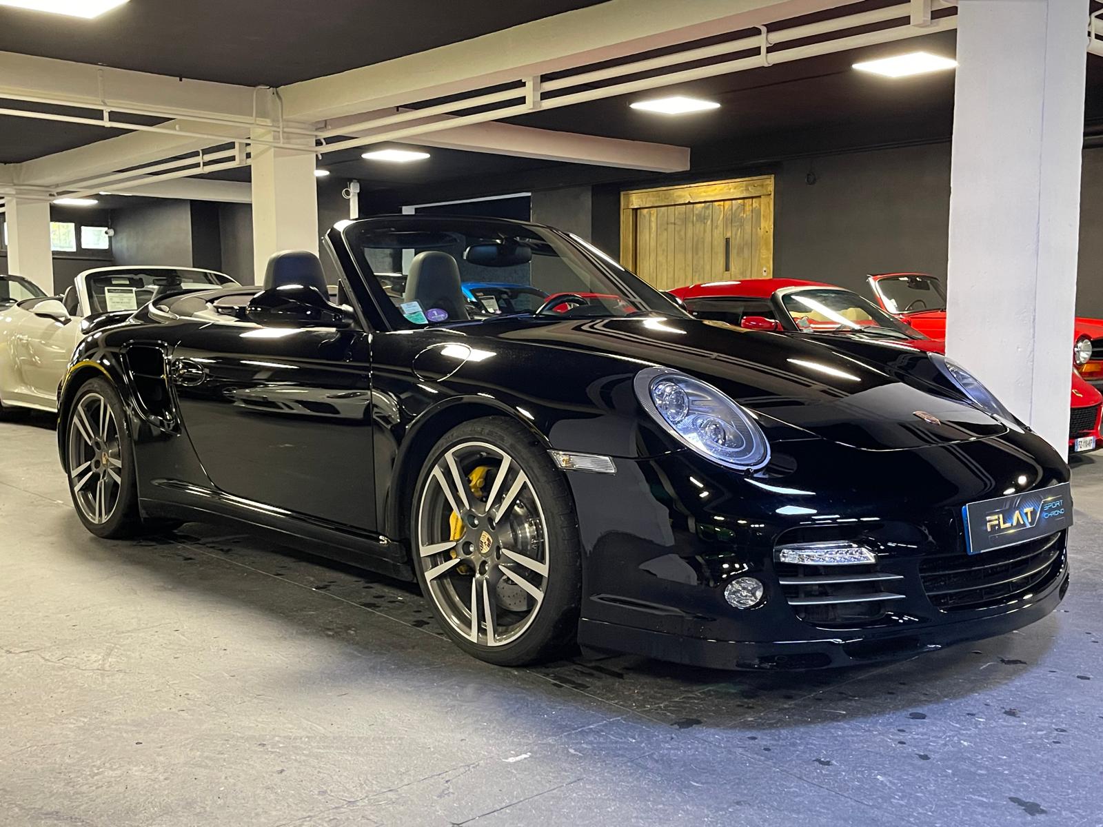 PORSCHE 997 II Turbo 3.8 500cv 2009 occasion