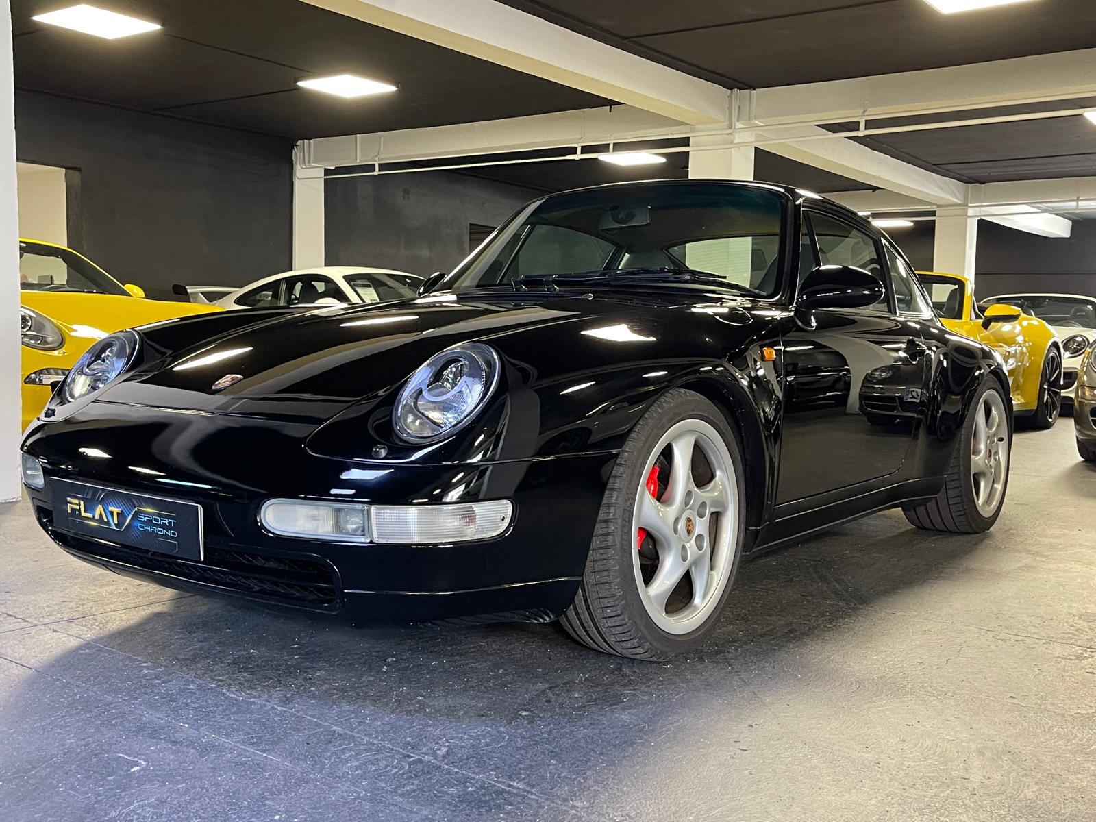 PORSCHE 993 Carrera 2 3.6 285cv 1995 occasion
