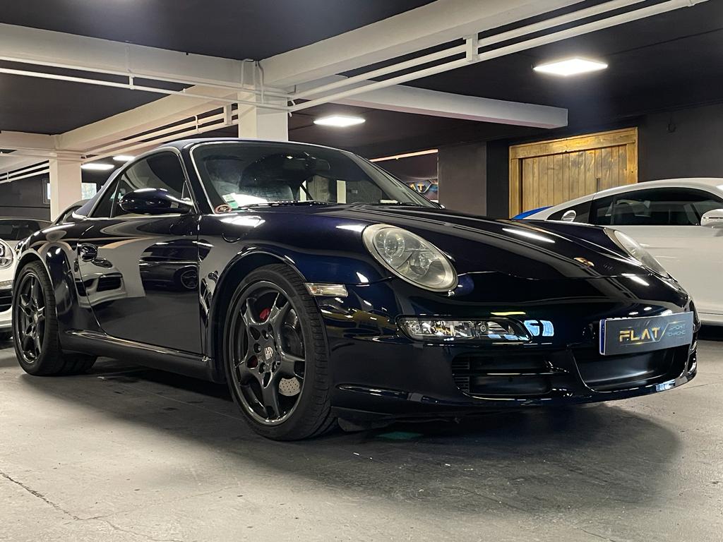 PORSCHE 997 Carrera S 3.8 355cv 2005 occasion