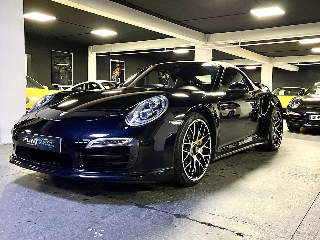 PORSCHE  991 Turbo S 3.8 560cv PDK 2014 occasion