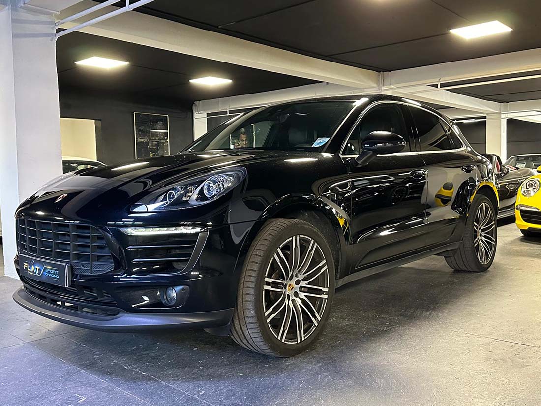 PORSCHE MACAN S Diesel 3.0 258cv 2018 occasion