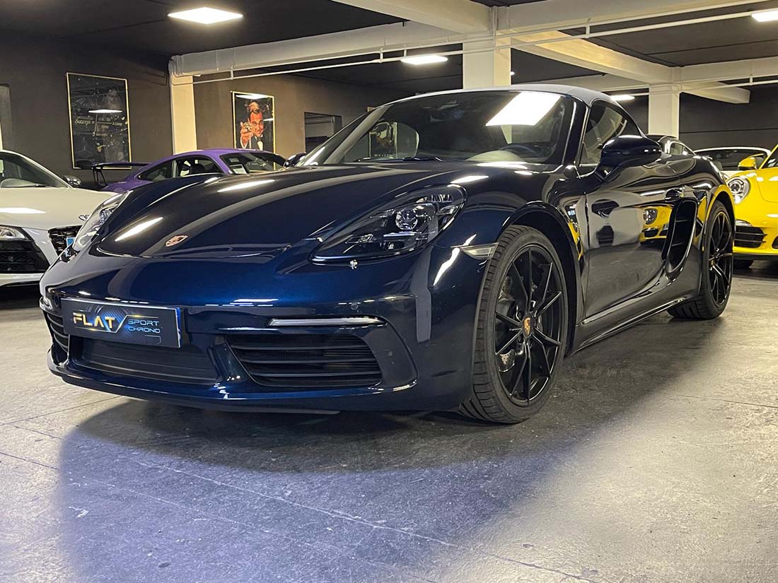 PORSCHE  718 BOXSTER 2.0 300cv 2019 occasion