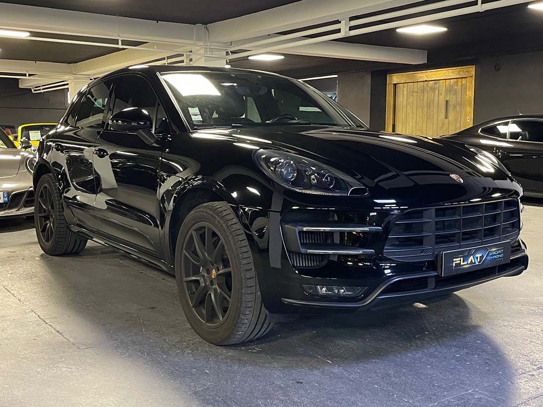 PORSCHE MACAN Turbo 3.6 400cv 2014 occasion