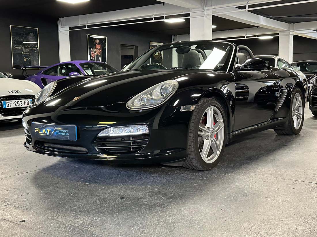 PORSCHE BOXSTER II S 3.4 310cv 2010 occasion