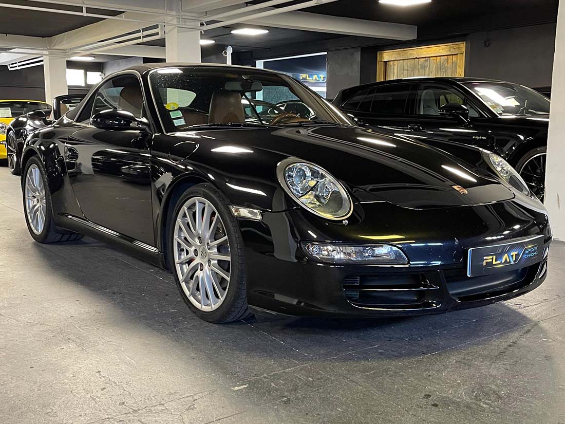 PORSCHE 997 Carrera S 3.8 355cv 2006 occasion