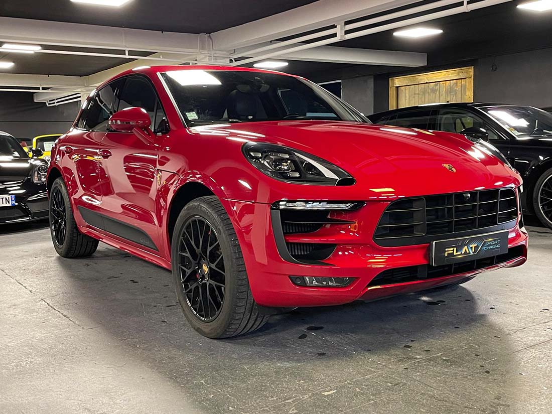 PORSCHE  MACAN GTS 3.0 V6 360cv 2018 occasion