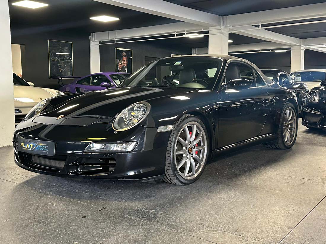 PORSCHE  997 Carrera S 3.8 355cv 2007 occasion