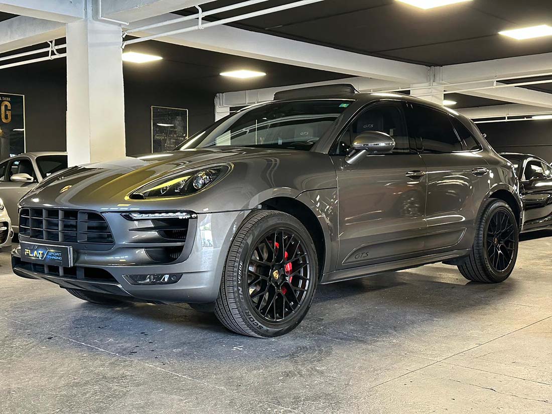 PORSCHE MACAN GTS 3.0 V6 360cv 2017 occasion