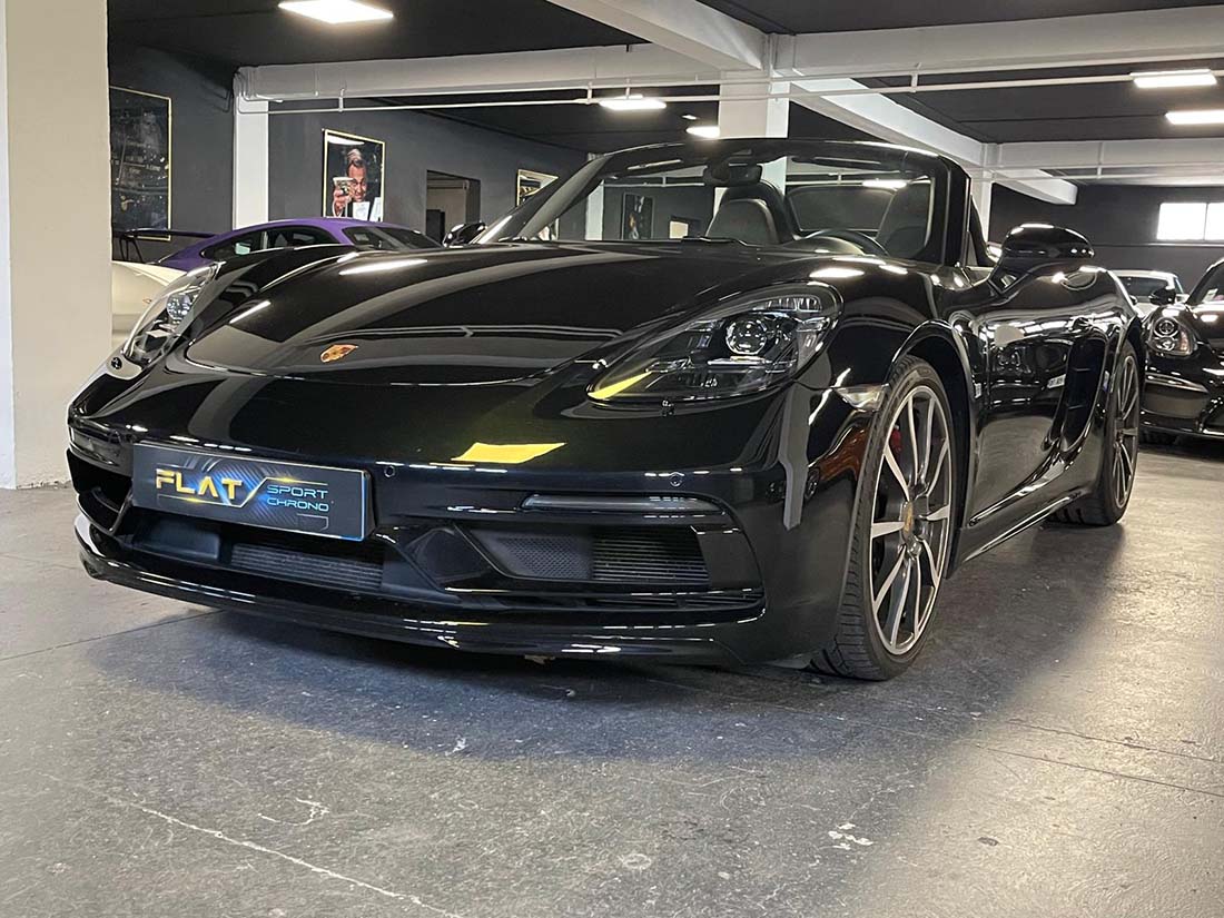 PORSCHE 718 BOXSTER GTS 2.5 365cv 2019 occasion