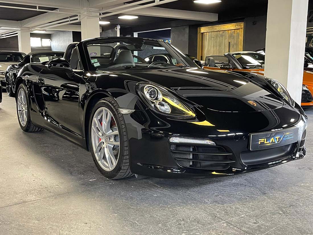 PORSCHE  BOXSTER III 3.4 S 315cv 2012 occasion