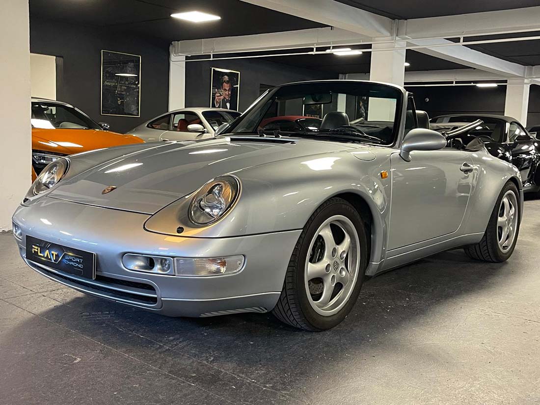 PORSCHE 993 Carrera 2 3.6 272cv 1995 occasion