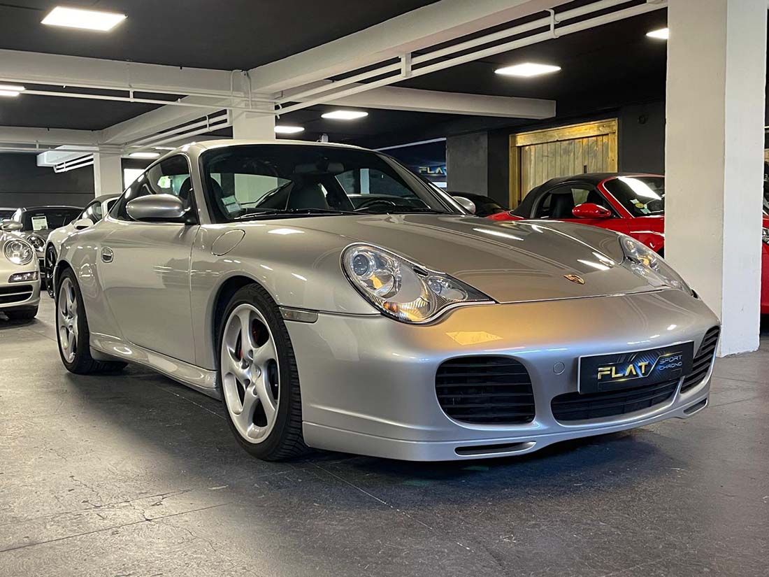 PORSCHE 996 Carrera 4 S 320cv 2004 occasion