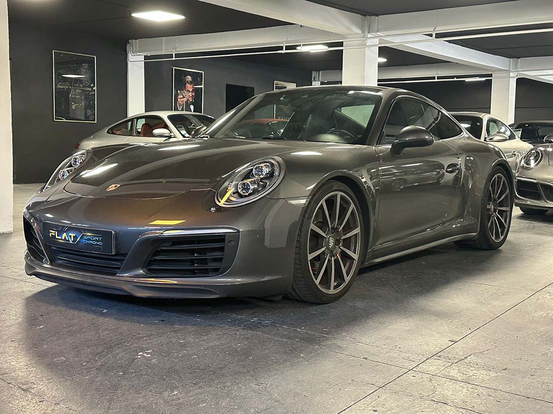 PORSCHE 991 Carrera 4S 3.0 420cv 2016 occasion