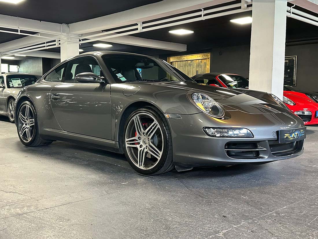 PORSCHE 997 Carrera 4S 3.8 355cv 2007 occasion