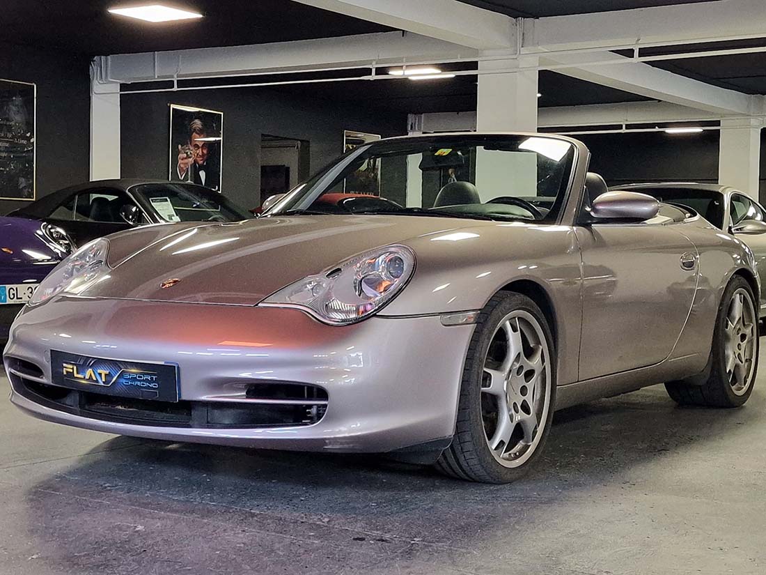 PORSCHE 996 Carrera 4 3.6 320cv 2003 occasion