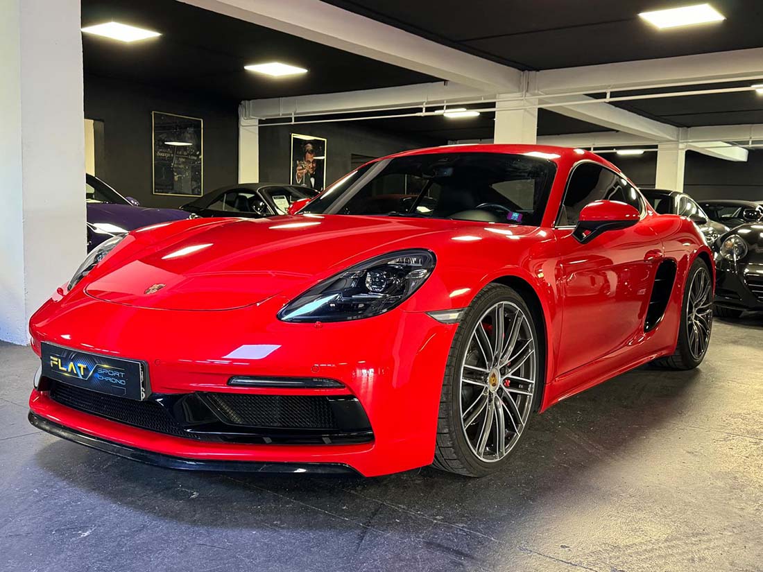 PORSCHE 718 CAYMAN GTS 2.5 365cv 2018 occasion