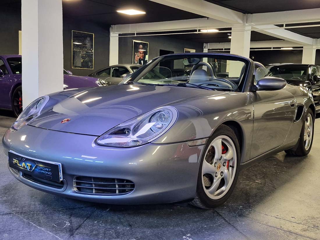 PORSCHE BOXSTER S 3.2 252cv 2002 occasion
