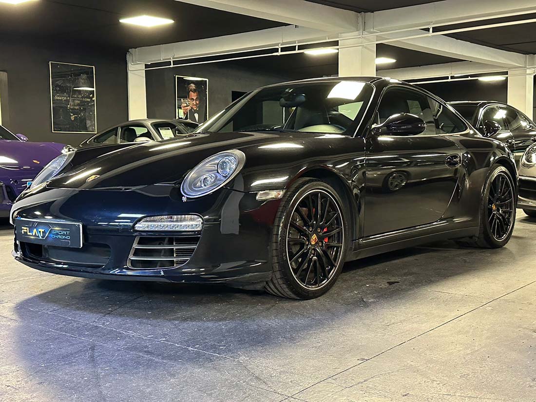 PORSCHE 997 II Carrera 4S 3.8 385cv 2009 occasion
