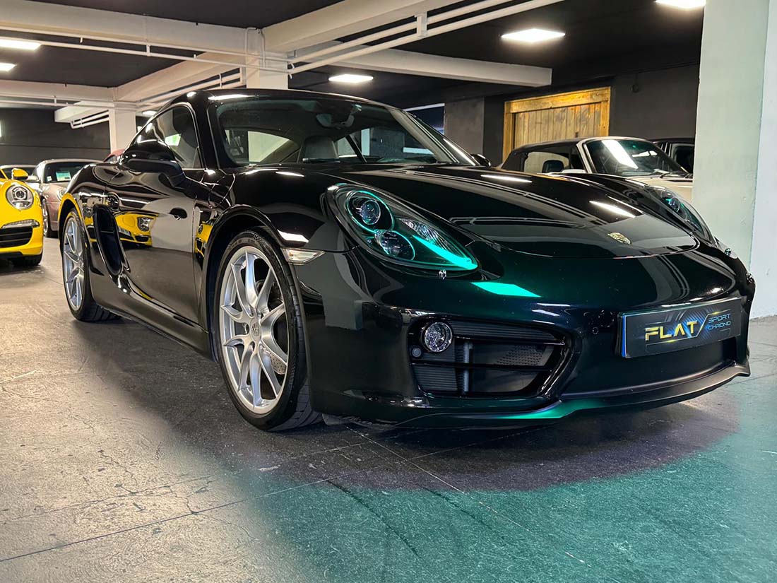 PORSCHE BOXSTER III 2.7 275cv 2013 occasion