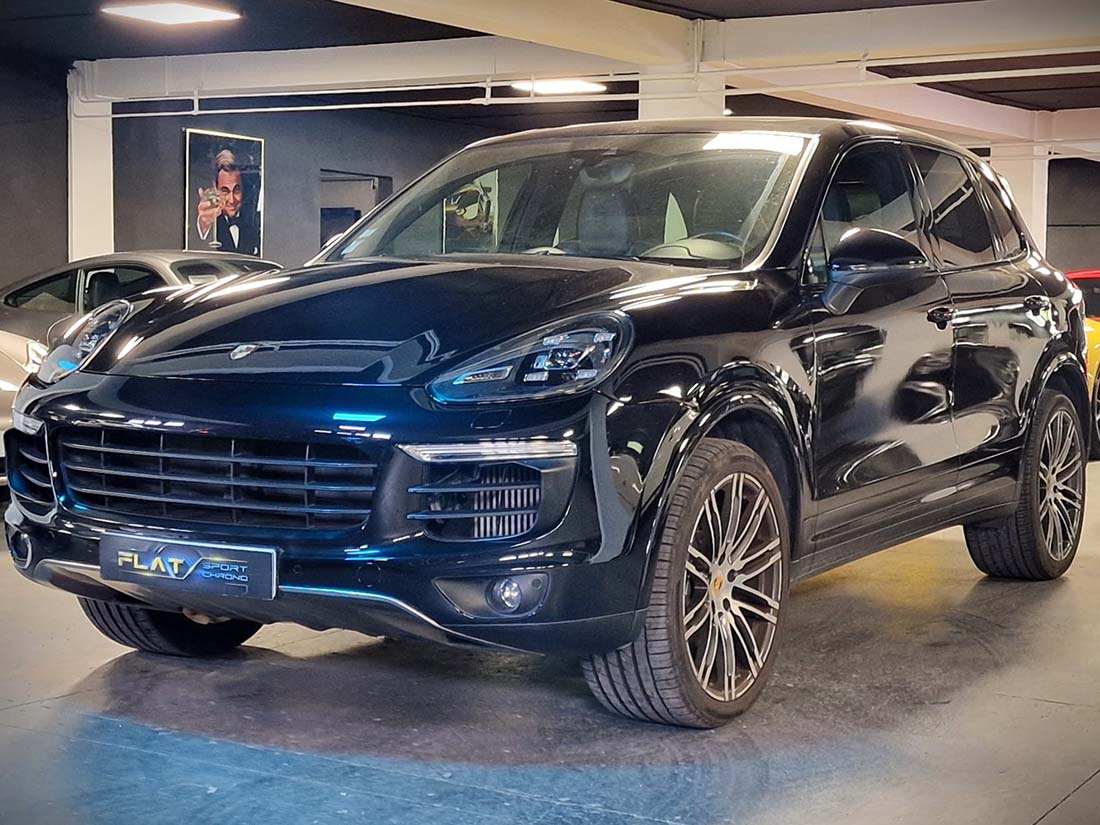 PORSCHE CAYENNE III Diesel 3.0 262cv 2018 occasion