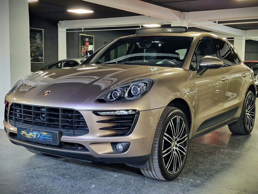 PORSCHE MACAN Diesel 3.0 258cv 10/2014 occasion