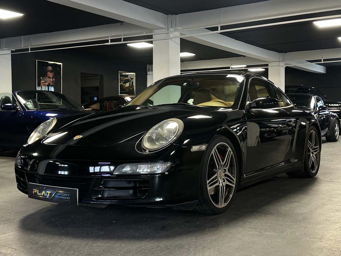 PORSCHE 997 Carrera 4S 355cv 2008 occasion