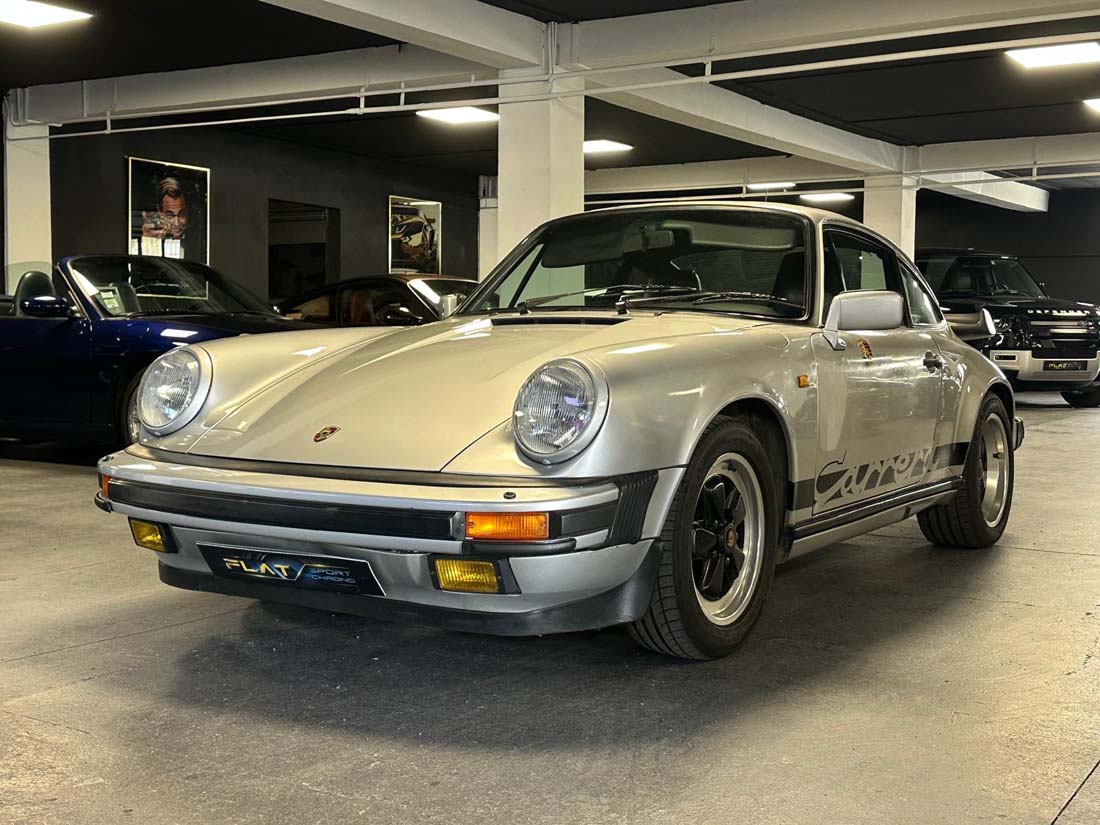 PORSCHE 911 Carrera 3.2 231cv 1989 occasion