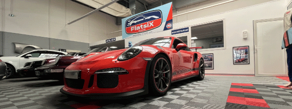 FLAT SIX LE MANS