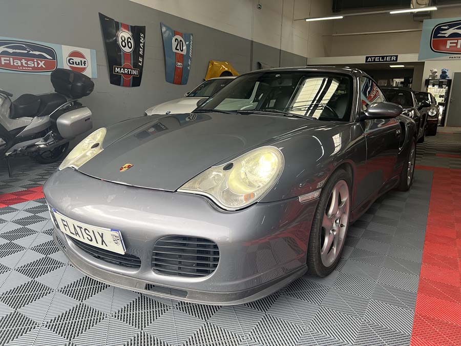 PORSCHE 996 Turbo 2001 occasion